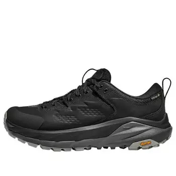 Кроссовки kaha low gtx elite terrain system 'black satellite grey' Hoka One One, черный