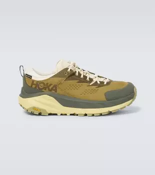 Кроссовки Kaha Low Hoka One One, зеленый