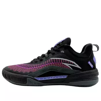 Кроссовки kai 1 team 'black purple pink' Anta, черный