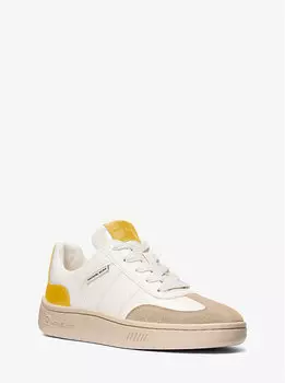 Кроссовки Kai в смешанной технике Michael Kors, желтый