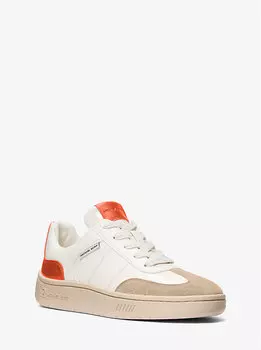 Кроссовки Kai в смешанной технике Michael Kors, красный