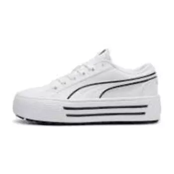 Кроссовки kaia 2.0 cv 'white black' Puma, белый