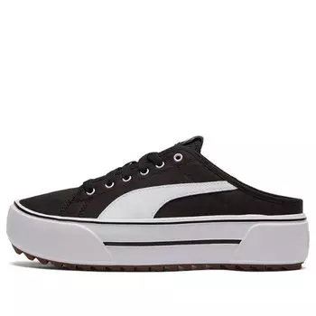 Кроссовки kaia mule 'black white' Puma, черный