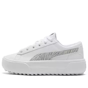 Кроссовки kaia platform casual skateboarding shoes white Puma, белый