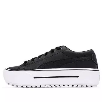 Кроссовки kaia platform l 'black white' Puma, черный