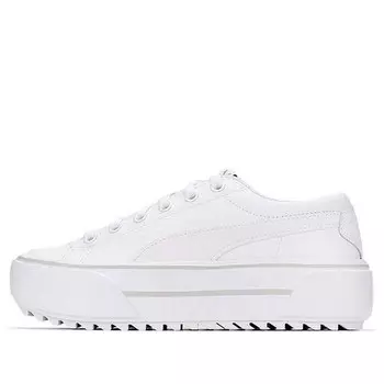 Кроссовки kaia platform l 'white' Puma, белый