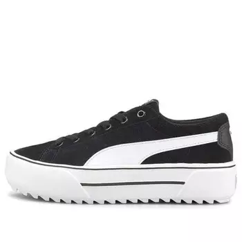 Кроссовки kaia platform sd 'black white' Puma, черный