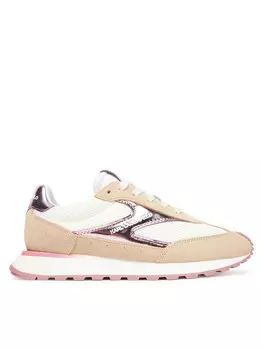 Кроссовки Kairo Lo Lace Mix II KL61124E 4TP Karl Lagerfeld, бежевый