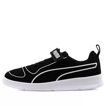 Кроссовки kali v sneakers black/white Puma, черный
