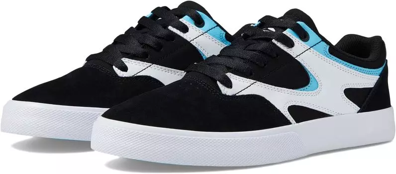Кроссовки Kalis Vulc DC, цвет Black/White/Blue