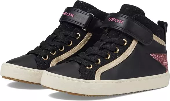 Кроссовки Kalispera 59 Geox, цвет Black/Dark Pink