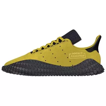 Кроссовки Kamanda Lifestyle унисекс с низким верхом, желто-черный Adidas Originals