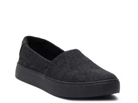 Кроссовки Kameron Platform Slip-On Toms, черный