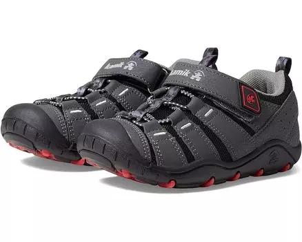 Кроссовки Kamik Rapids, цвет Charcoal/Red