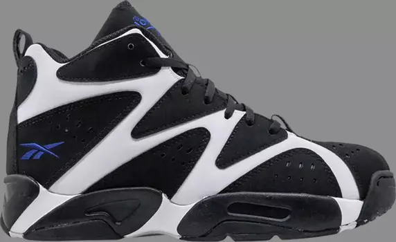 Кроссовки kamikaze 1 mid j 'white black' Reebok, белый