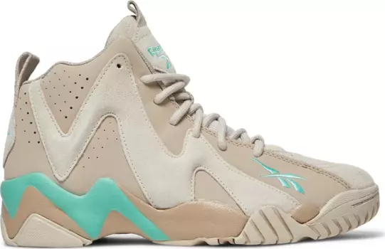 Кроссовки kamikaze 2 'modern beige pixel mint' Reebok, коричневый