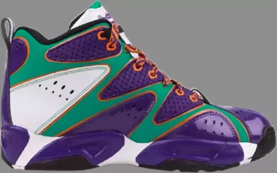 Кроссовки kamikaze 2 mid 'all star' Reebok, фиолетовый