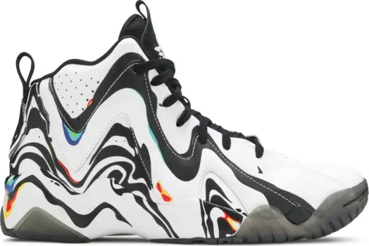 Кроссовки kamikaze 2 mid 'international peace day' Reebok, белый