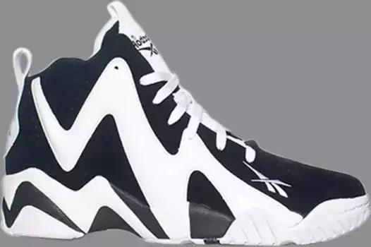 Кроссовки kamikaze 2 mid Reebok, черный