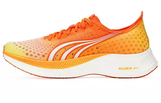 Кроссовки Kamikaze SE унисекс с низким верхом оранжевого цвета Do-Win