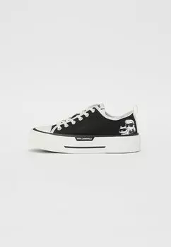 Кроссовки KAMPUS KARL LAGERFELD, черный