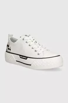 Кроссовки KAMPUS MAX III Karl Lagerfeld, белый
