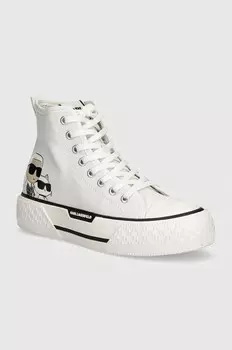 Кроссовки KAMPUS MAX III Karl Lagerfeld, белый