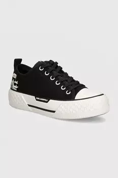 Кроссовки KAMPUS MAX III Karl Lagerfeld, черный