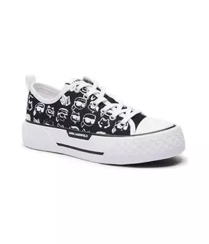 Кроссовки kampus max iii Karl Lagerfeld, черный