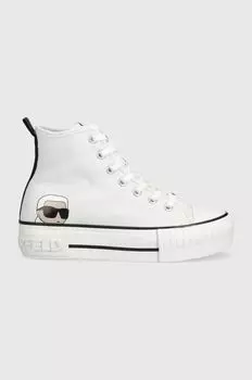 Кроссовки KAMPUS MAX Karl Lagerfeld, белый