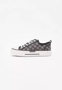 Кроссовки KAMPUS MAX KARL LAGERFELD, черный