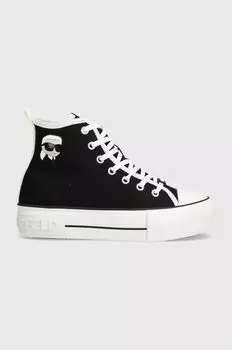 Кроссовки KAMPUS MAX NFT Karl Lagerfeld, черный