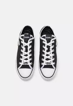 Кроссовки Kampus Max Patch Lace KARL LAGERFELD, черные