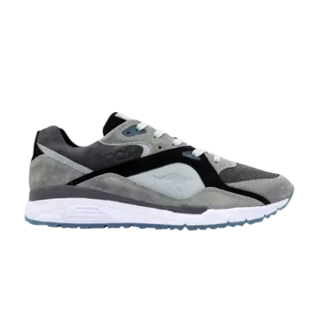 Кроссовки KangaROOS 43einhalb x Ultimate Lupus Made in Germany 'Steel Grey', серый