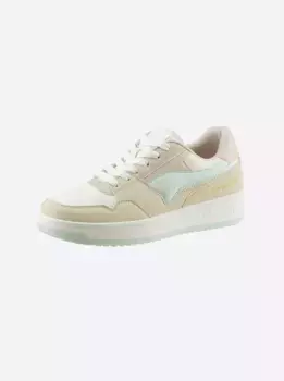 Кроссовки KangaROOS, бежевый