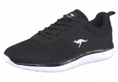 Кроссовки KangaROOS "Bumpy", черный