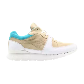 Кроссовки KangaROOS Hanon x Coil R1 'Moonshine', коричневый