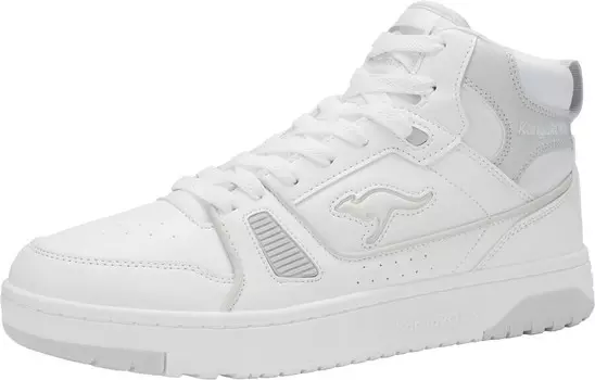 Кроссовки KangaROOS High-Top Sneakers, белый