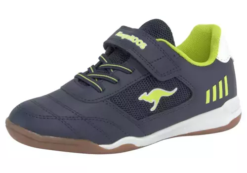 Кроссовки KangaROOS "K-Bilyard EV", цвет Navy-Lime