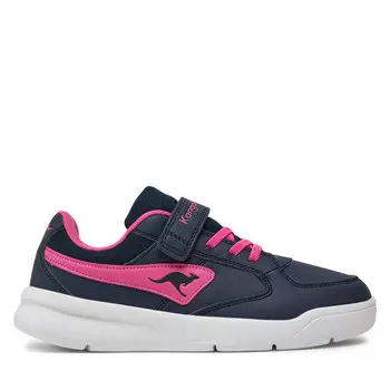 Кроссовки KangaRoos K-Cope Ev 18614 4204 Dk Navy/Daisy Pink, темно-синий