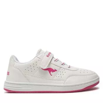 Кроссовки KangaRoos K-Cp Gate Ev 18906 31 S Hite/Daisy Pink, розовый
