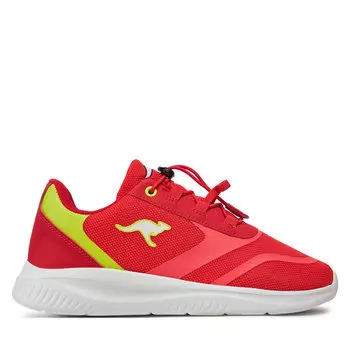Кроссовки KangaRoos K-Ft Push 18917 6341 Fiery Red/Limetta, красный