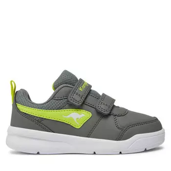 Кроссовки KangaRoos K-Ico 18578 2215 Ultimate Grey/Limetta, серый