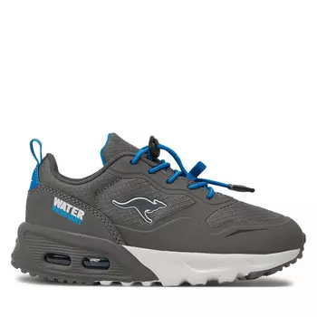 Кроссовки KangaRoos KX-Raptor Low 18904 2195 M Steel Grey/Sky, серый
