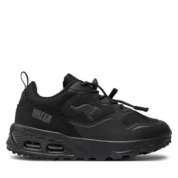 Кроссовки KangaRoos KX-Raptor Low 18904 5500 M Jet Black/Mono, черный