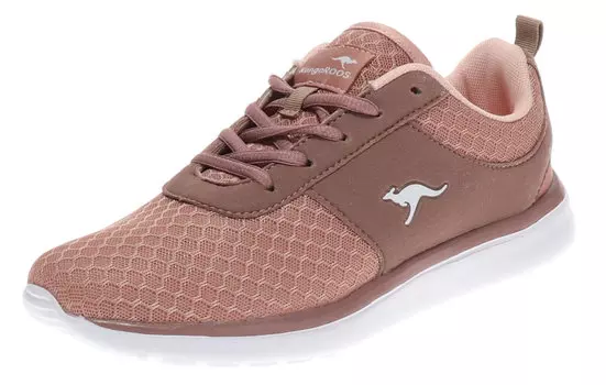 Кроссовки Kangaroos Low, розовый