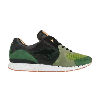 Кроссовки KangaROOS SneakerBAAS x Coil R2 Made in Germany Sin City 2, зеленый