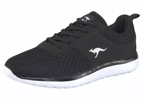 Кроссовки KangaROOS Sneakers Bumpy, черный