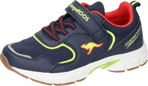 Кроссовки KangaROOS Sneakers K-Ni Hero EV, морской синий