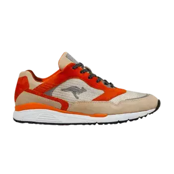 Кроссовки KangaROOS Triple Zero x Ultimate OG Made in Germany Beige Orange, коричневый
